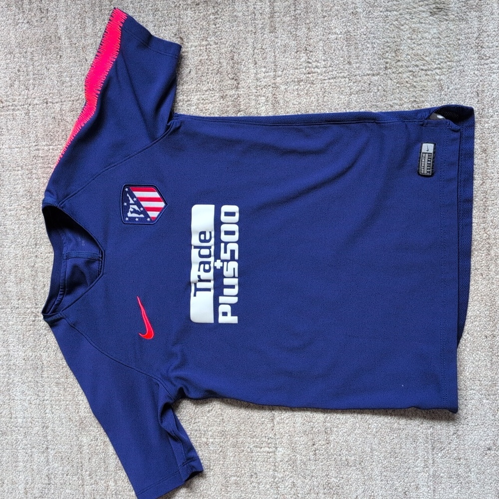 Atletico Madrid Youth Soccer Jersey